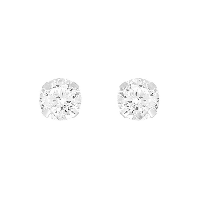 Boucles d'oreilles argent 3,5 mm