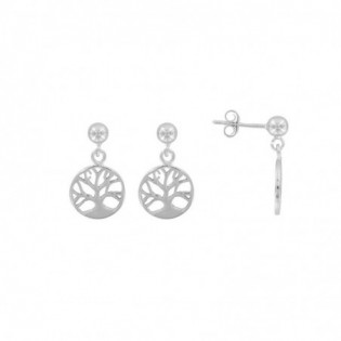 Boucles d'oreilles argent