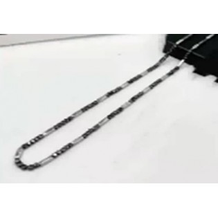 Collier acier + hématite