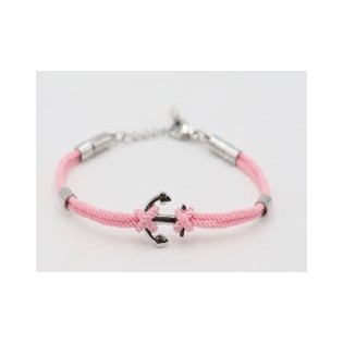 Bracelet enfant acier/nylon