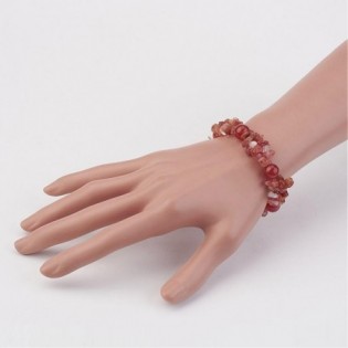 Bracelet cornaline