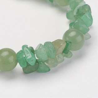 Bracelet aventurine vert