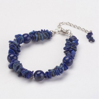 Bracelet lapis lazuli