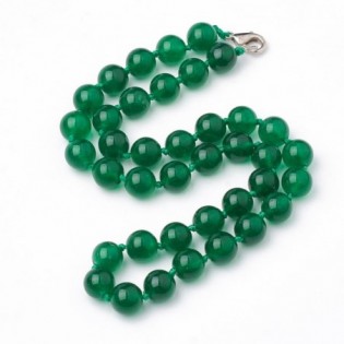 Collier jade de Malaisie