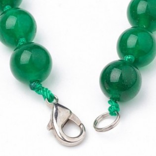 Collier jade de Malaisie