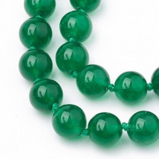 Collier jade de Malaisie