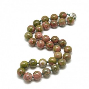 Collier unakite