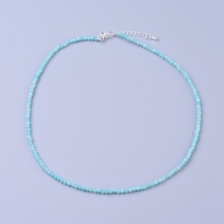 Collier amazonite