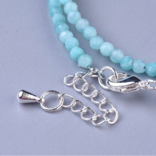 Collier amazonite