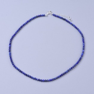 Collier lapis lazuli