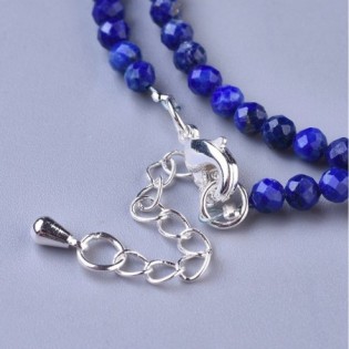 Collier lapis lazuli