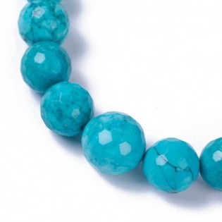 Collier turquoise