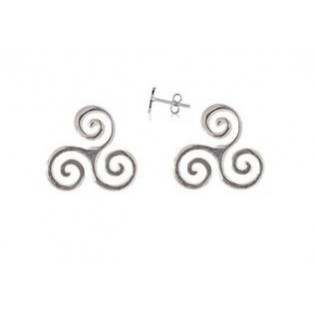 Boucles d'oreilles argent