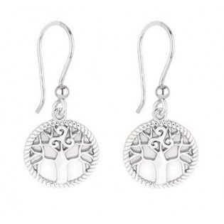 Boucles d'oreilles argent