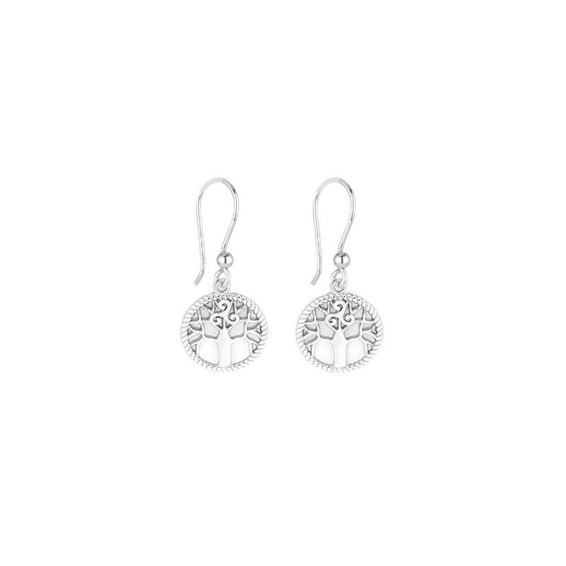 Boucles d'oreilles argent