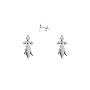 Boucles d'oreilles argent