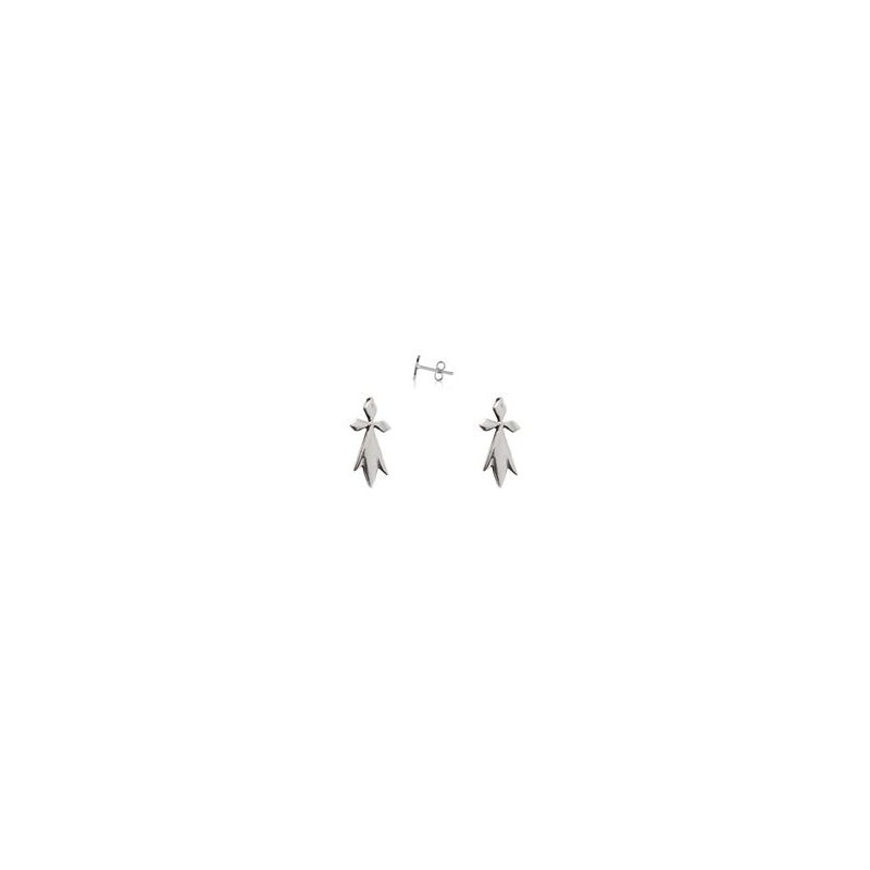 Boucles d'oreilles argent