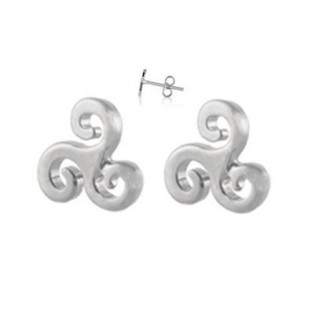 Boucles d'oreilles argent