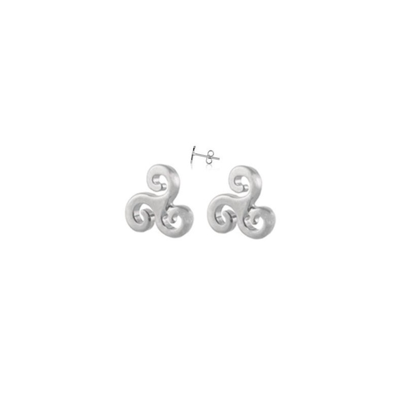 Boucles d'oreilles argent