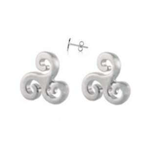 Boucles d'oreilles argent