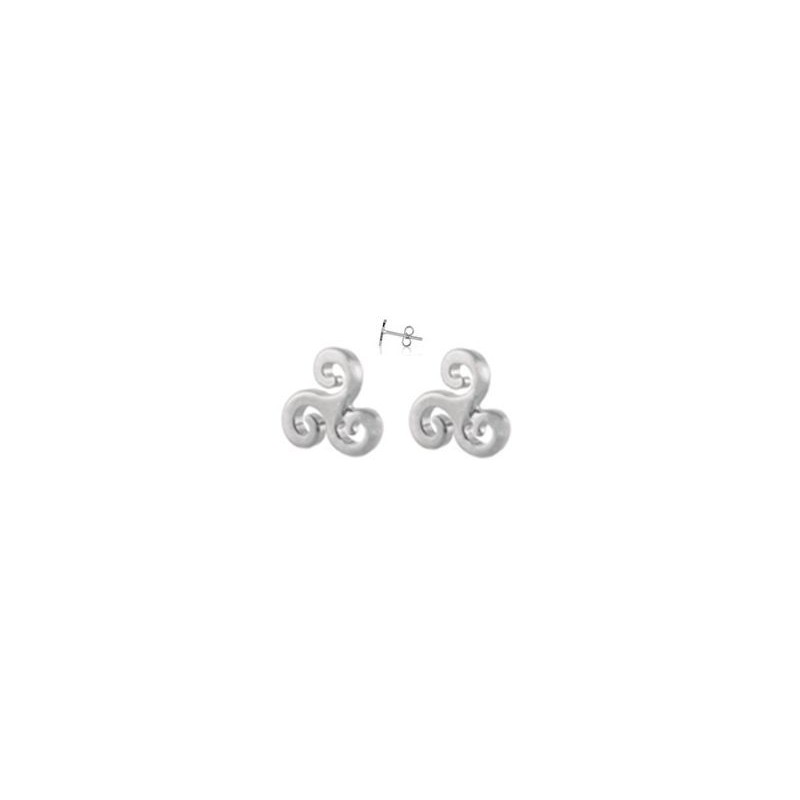 Boucles d'oreilles argent