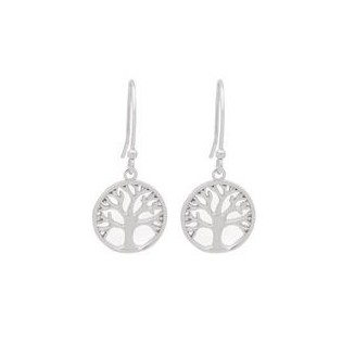 Boucles d'oreilles argent