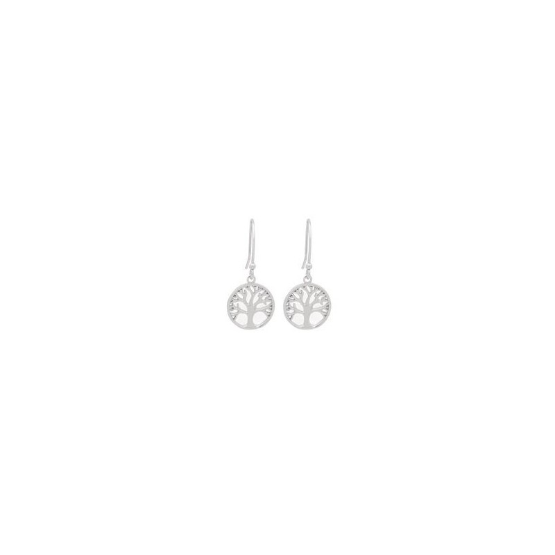 Boucles d'oreilles argent