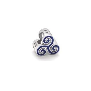 Charms Triskel argent