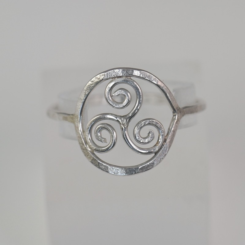 Bague Triskell CT argent