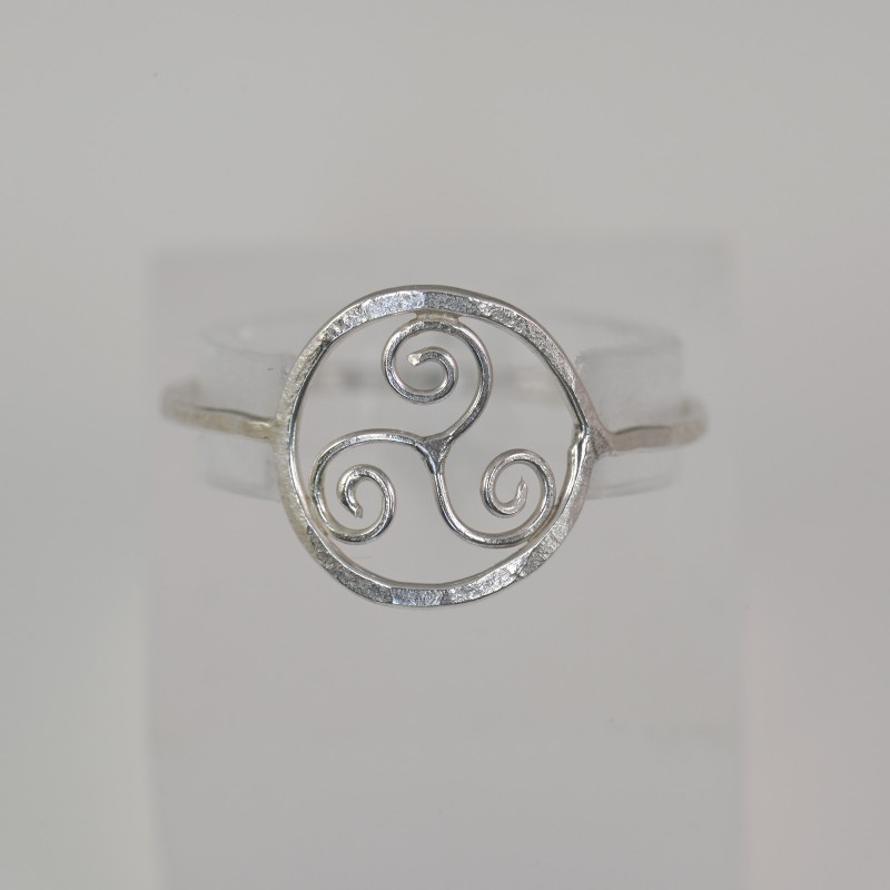 Bague Triskell CTP argent