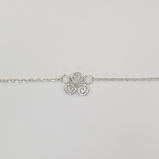 Bracelet Triskell mini argent