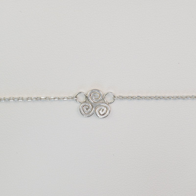 Bracelet Triskell mini argent