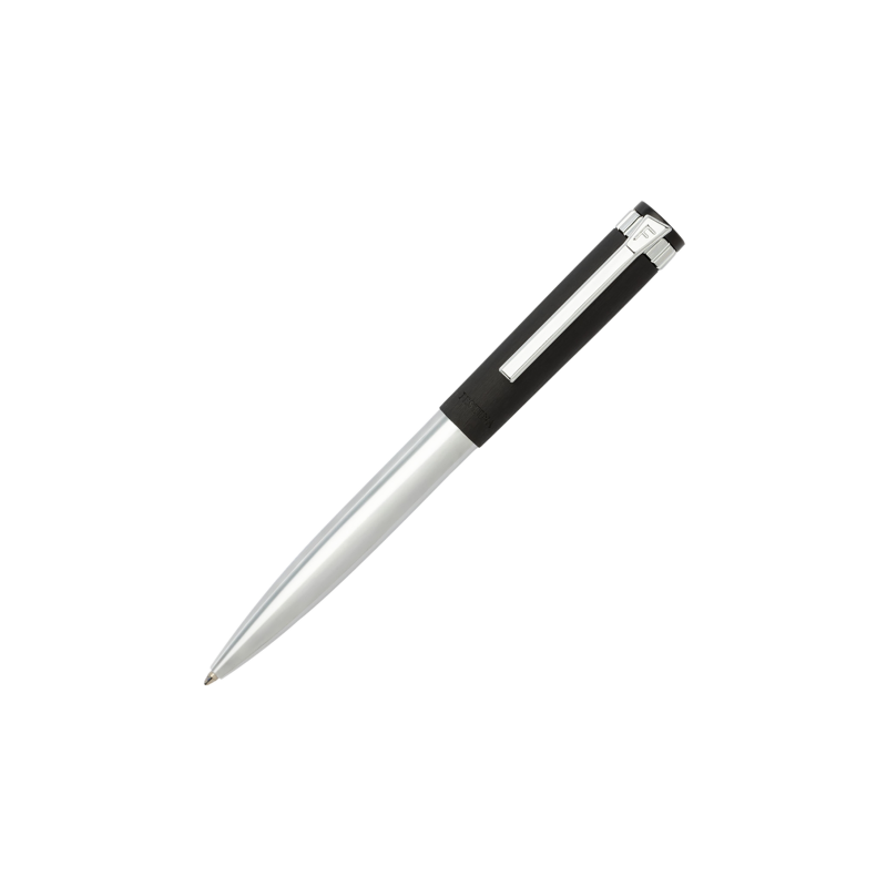 Stylo bille Prestige Chrome Black