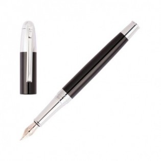 Stylo plume Classicals Chrome Black