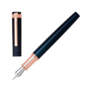 Stylo plume Prestige Rose Gold Navy