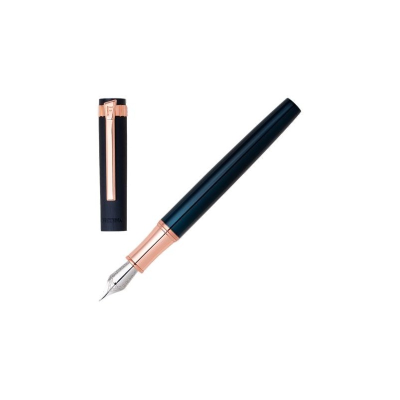 Stylo plume Prestige Rose Gold Navy