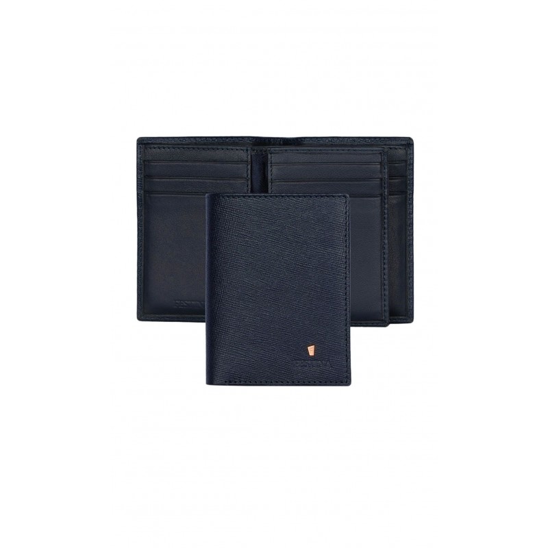 Porte-cartes Flap Chronobike Navy