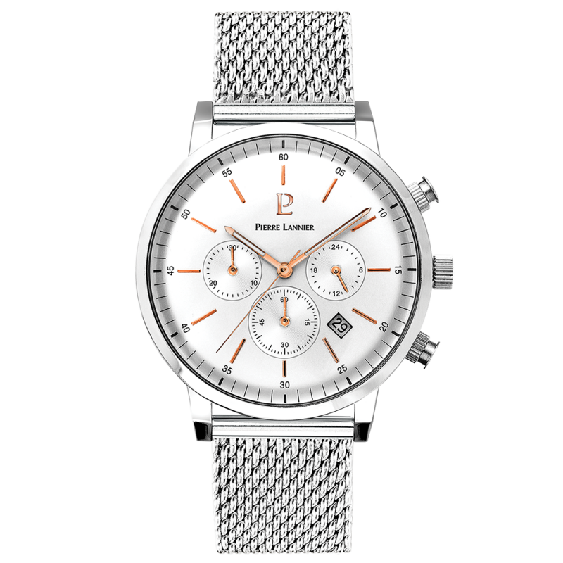 Montre Homme Pierre Lannier chronographe