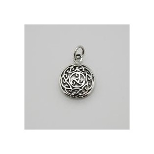 pendentif celtique argent 925/000